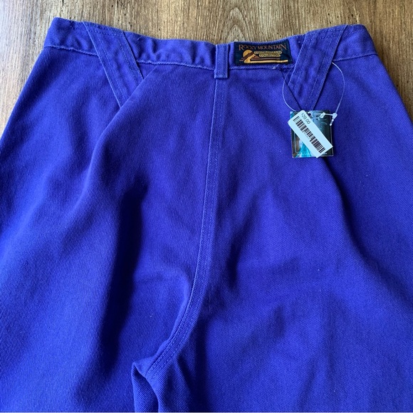 Vintage Rocky Mountain Jeans NWT Purple 29x31 Medium Western Deadstock - Picture 3 of 11